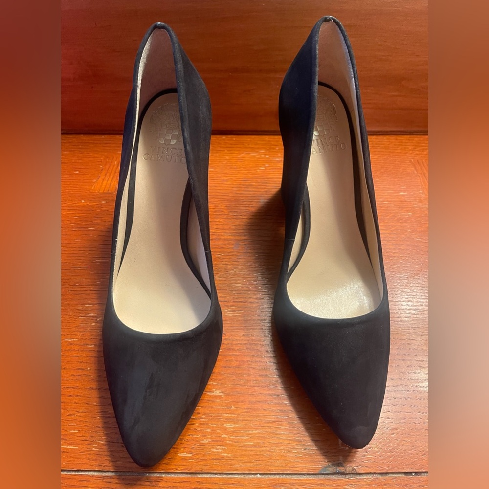 Vince Camuto Block Heels size 8.5